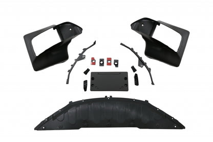 Paraurti anteriore con DRL LED adatto per Porsche Cayman 981C e Boxster 981