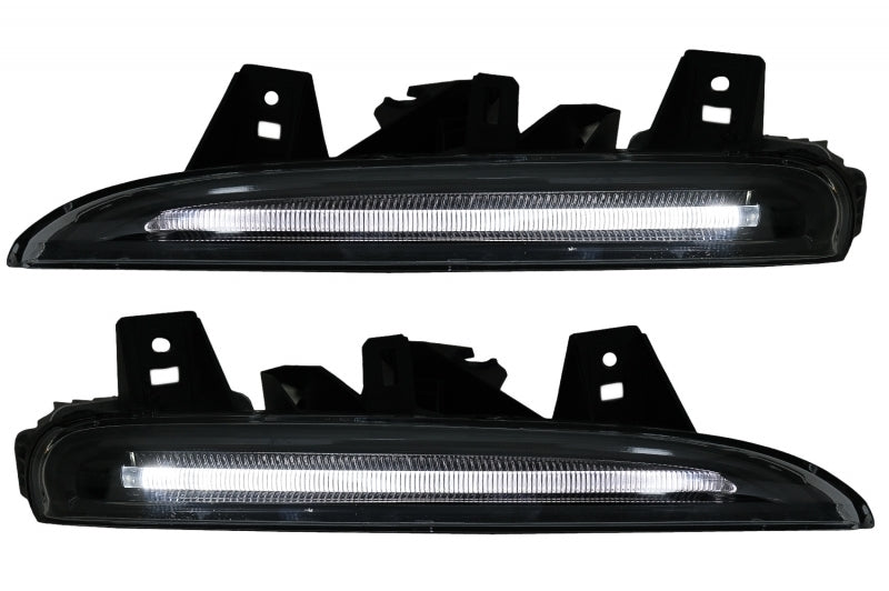 Paraurti anteriore con DRL LED adatto per Porsche Cayman 981C e Boxster 981