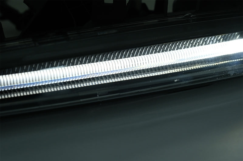 Paraurti anteriore con DRL LED adatto per Porsche Cayman 981C e Boxster 981
