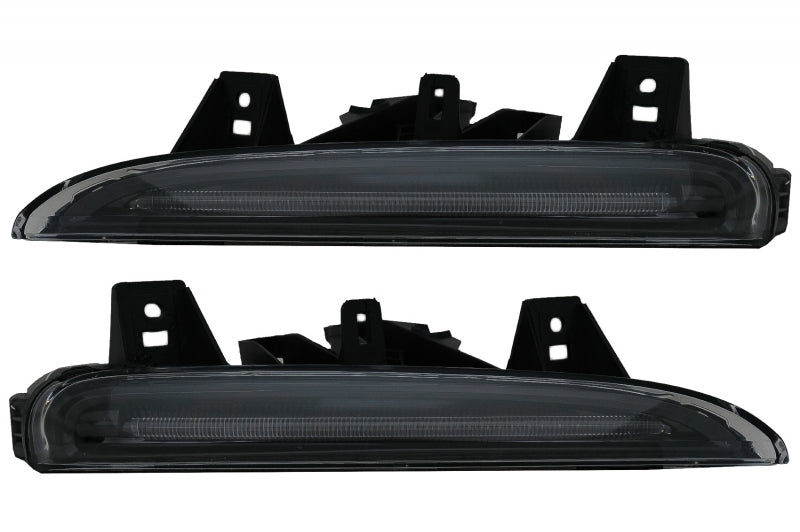 Paraurti anteriore con DRL LED adatto per Porsche Cayman 981C e Boxster 981