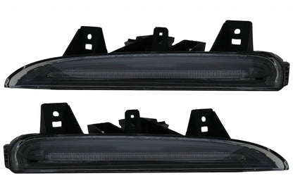 Paraurti anteriore con DRL LED adatto per Porsche Cayman 981C e Boxster 981