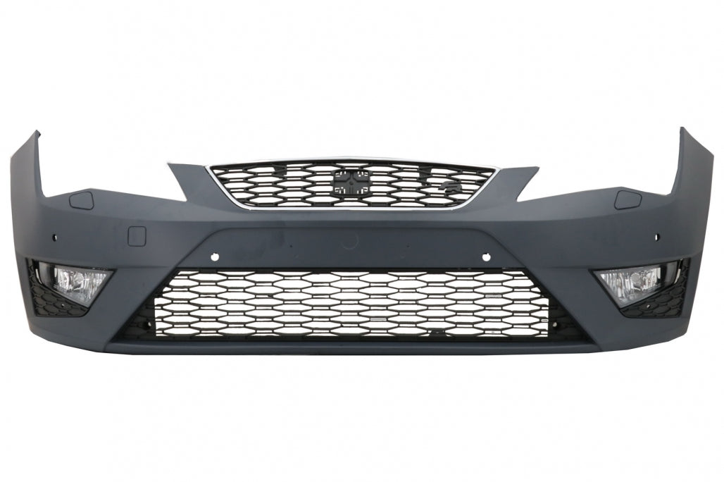 Paraurti anteriore con luci DRL adatto per Seat Leon 5F (2013-10.2016) FR Design