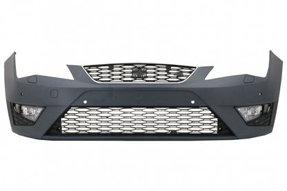 Paraurti anteriore con luci DRL adatto per Seat Leon 5F (2013-10.2016) FR Design