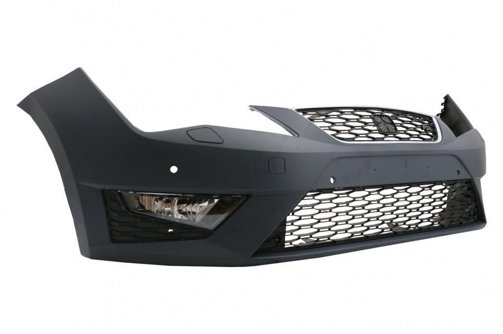 Paraurti anteriore con luci DRL adatto per Seat Leon 5F (2013-10.2016) FR Design