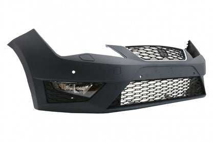 Paraurti anteriore con luci DRL adatto per Seat Leon 5F (2013-10.2016) FR Design