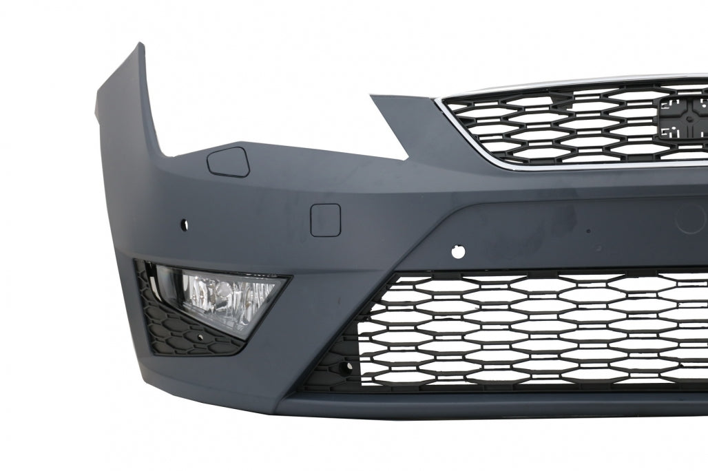 Paraurti anteriore con luci DRL adatto per Seat Leon 5F (2013-10.2016) FR Design