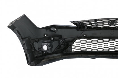Paraurti anteriore con luci DRL adatto per Seat Leon 5F (2013-10.2016) FR Design