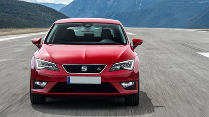 Paraurti anteriore con luci DRL adatto per Seat Leon 5F (2013-10.2016) FR Design