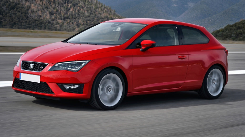 Paraurti anteriore con luci DRL adatto per Seat Leon 5F (2013-10.2016) FR Design
