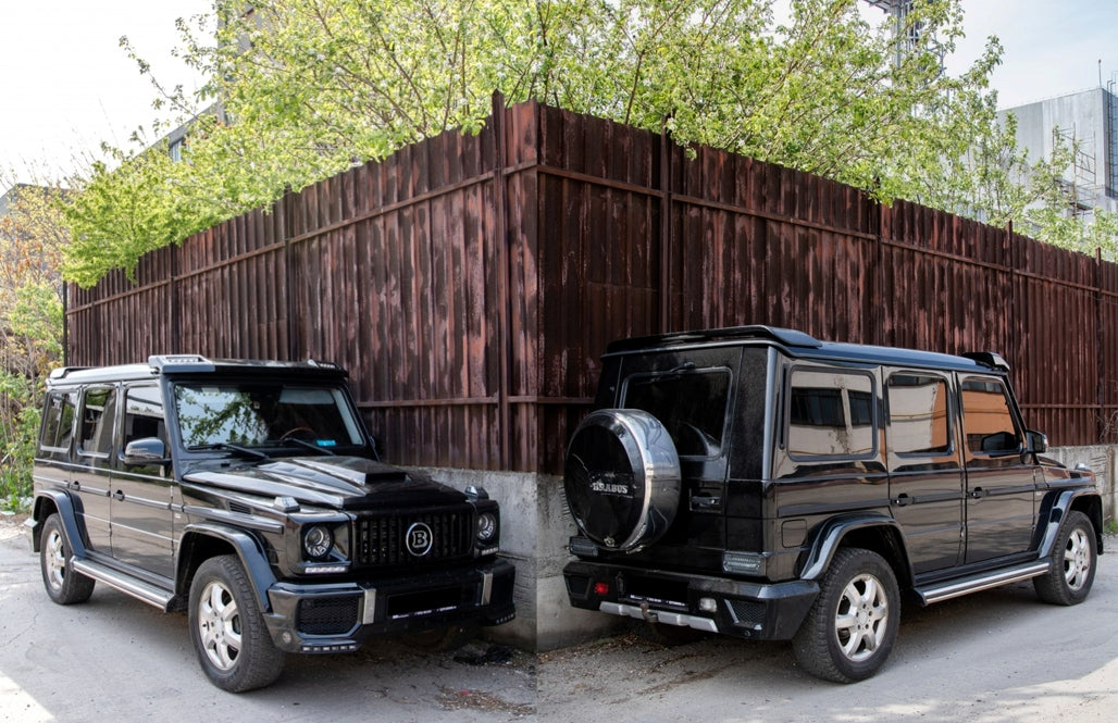 ⭐PARAURTI ANTERIOREADATTO PER MERCEDES-BENZ CLASSE G W463 1989-2017⭐