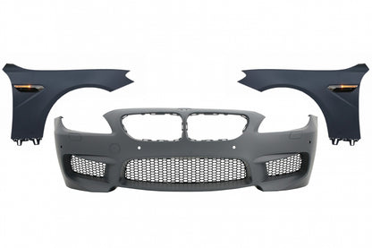 Paraurti anteriore con parafanghi adatto per BMW Serie 6 F06 Gran Coupé F12