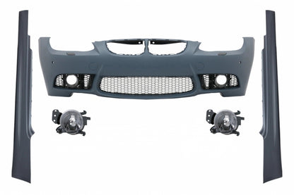 Paraurti anteriore con fendinebbia e proiettori per BMW Serie 3 E92 2006-2009