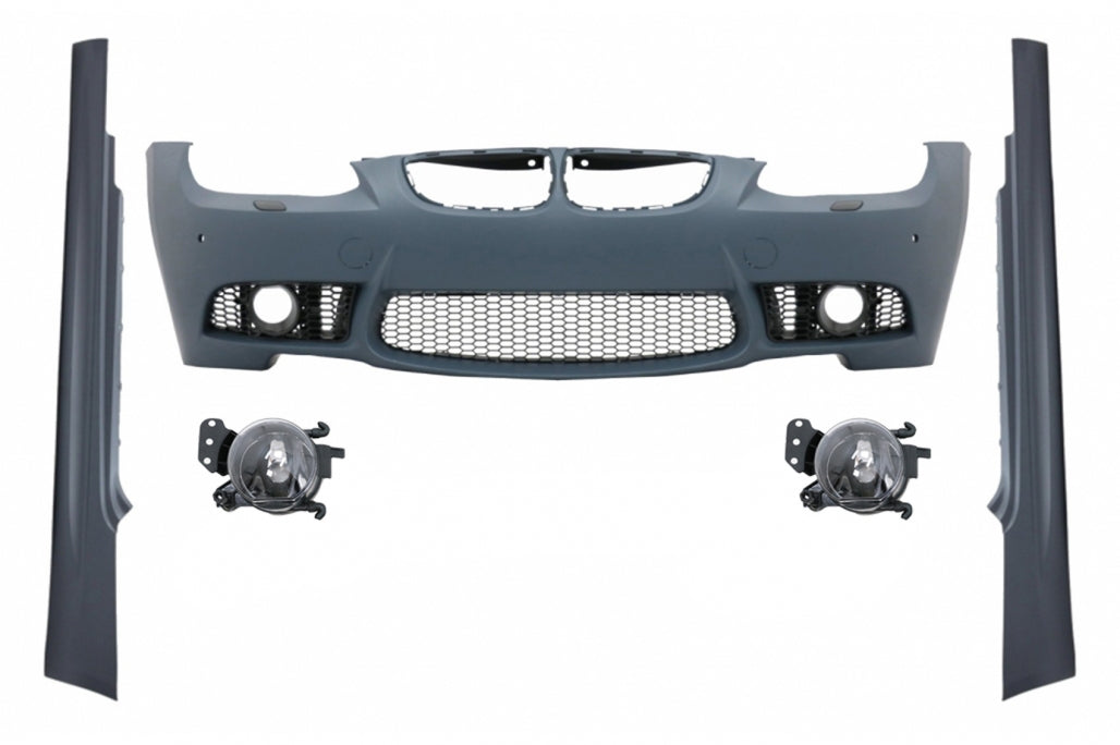 Paraurti anteriore con fendinebbia e proiettori per BMW Serie 3 E92 2006-2009