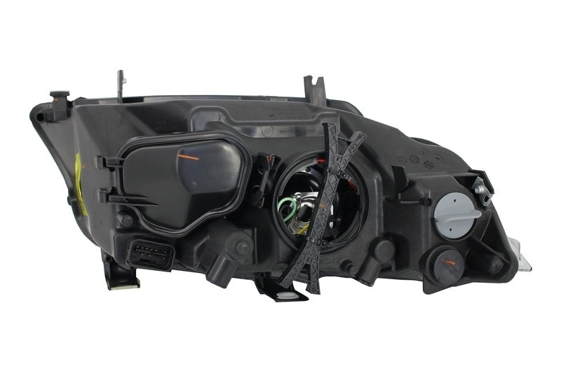 Black Front Bumper and Headlights Fits for BMW 3 Series E90 E91 Pre-LCI 2005-2008 