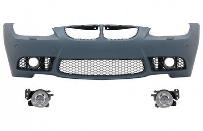 Front bumper with fog lamps suitable for BMW 3 Series E92