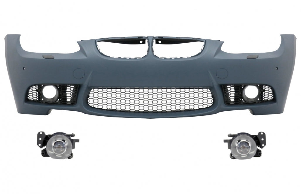 Front bumper with fog lamps suitable for BMW 3 Series E92