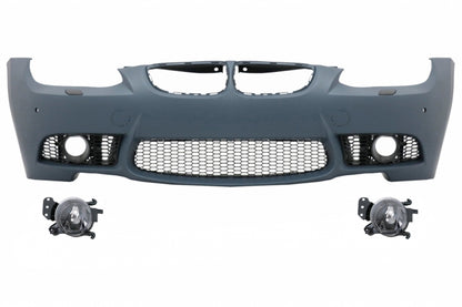 Paraurti anteriore con proiettori adatto per BMW Serie 3 E92 Coupé E93 2006-2009