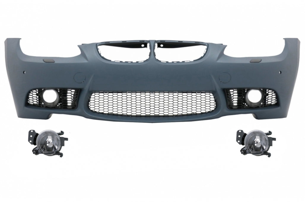Paraurti anteriore con proiettori adatto per BMW Serie 3 E92 Coupé E93 2006-2009