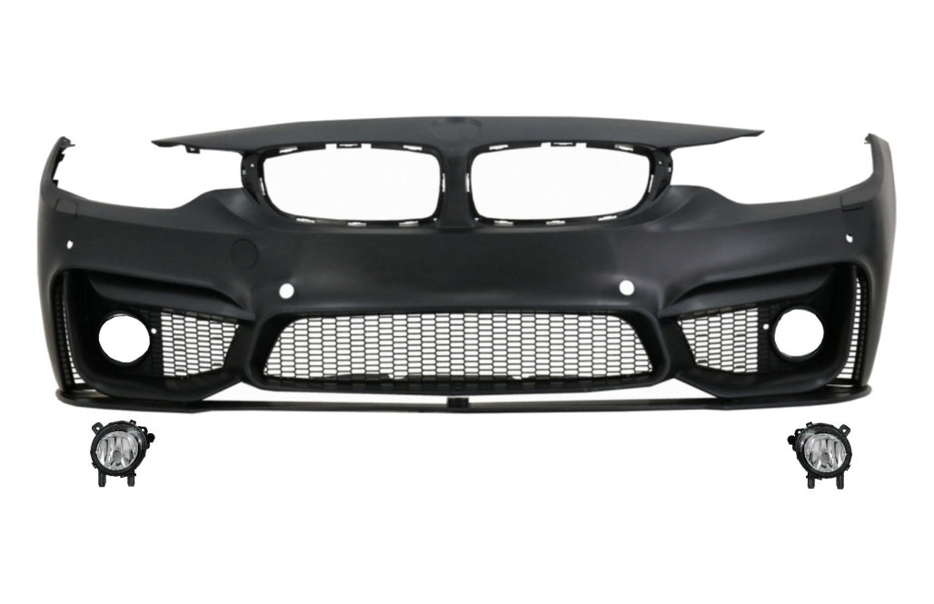 Front Bumper Suitable for BMW 4 Series F32 F33 Cabrio F36 Gran Coupe 2013-2017 