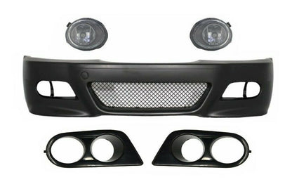 Paraurti anteriore e fendinebbia adatto per BMW Serie E46 3 (1998-2004)