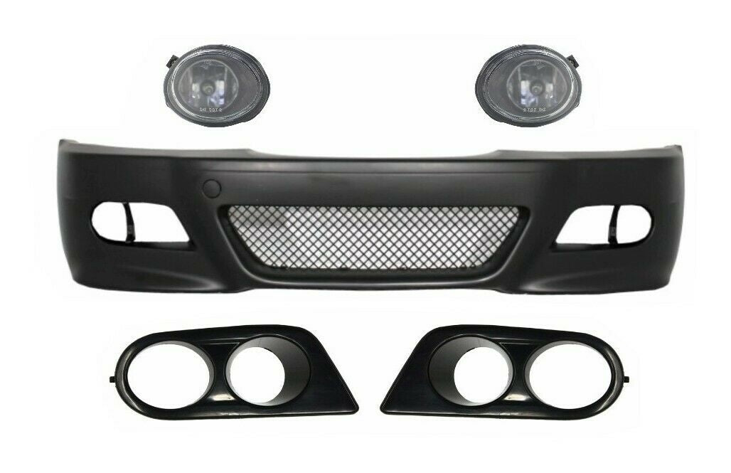 Paraurti anteriore e fendinebbia adatto per BMW Serie E46 3 (1998-2004)