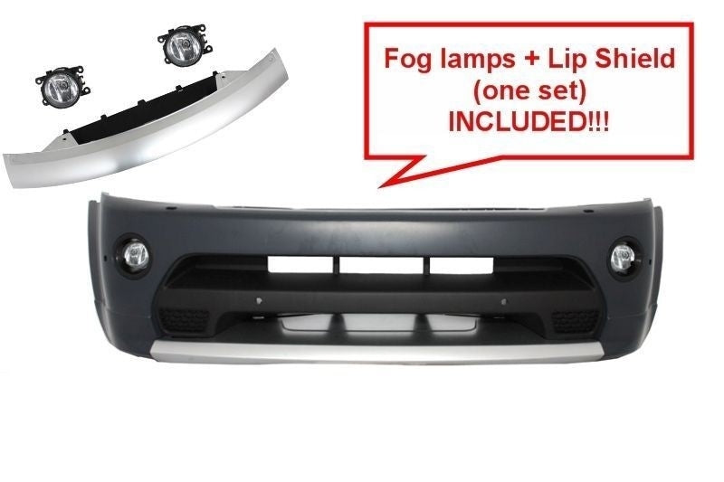 Front bumper suitable for Land Range Rover Sport (2009-2013)