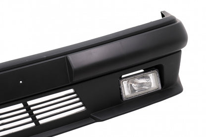Paraurti anteriore con fendinebbia adatto per Mercedes Classe E W124 C124 S124 (10.1989-06.1996) Gen I Design