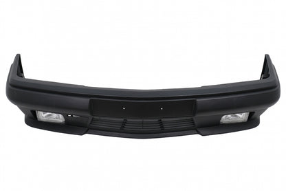 Paraurti anteriore con fendinebbia adatto per Mercedes Classe E W124 C124 S124 (10.1989-06.1996) Gen I Design