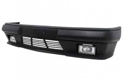 Paraurti anteriore con fendinebbia adatto per Mercedes Classe E W124 C124 S124 (10.1989-06.1996) Gen I Design