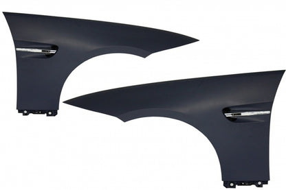 Front bumper with mudguards suitable for BMW 3 Series E92 E93 (2006-2009) 