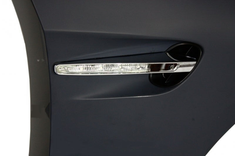 Front bumper with mudguards suitable for BMW 3 Series E92 E93 (2006-2009) 