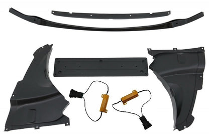 Paraurti anteriore con parafanghi  adatto per BMW Serie 3 F30 F31 2011-2018