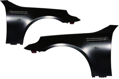 Front Bumper with Mudguards Fit for BMW 5 Series E60 E61 2003-2010 