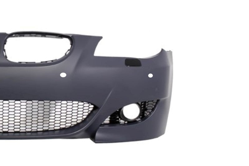 Paraurti anteriore con parafanghi adatto per BMW Serie 5 E60 E61 (2003-2007)