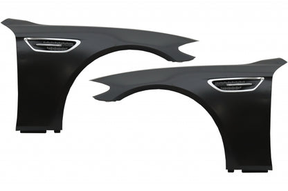 Front Bumper with Mudguards Fit for BMW 5 Series F10 F11 (2011-2017)