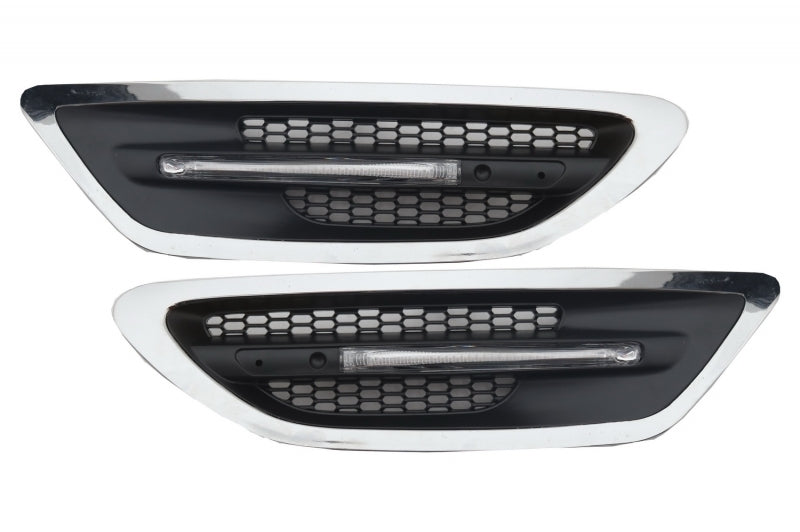 Front Bumper with Mudguards Fit for BMW 5 Series F10 F11 (2011-2017)