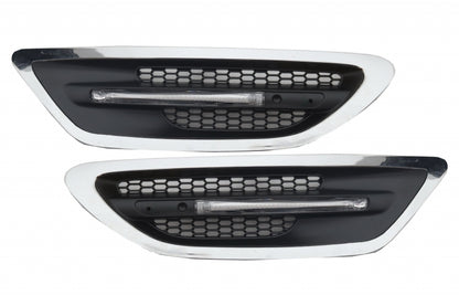 Front Bumper with Mudguards Fit for BMW 5 Series F10 F11 (2011-2017)