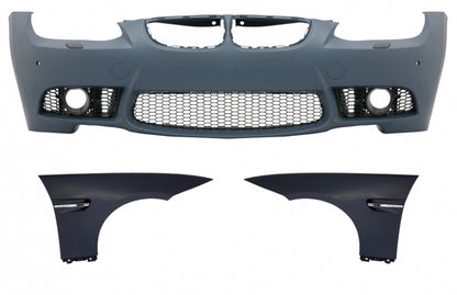 Paraurti anteriore con parafanghi adatto per BMW Serie 3 E92 (2006-2009)