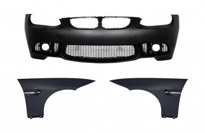 Paraurti anteriore con parafanghi adatto per BMW Serie 3 E92 Coupé E93 2006-2009