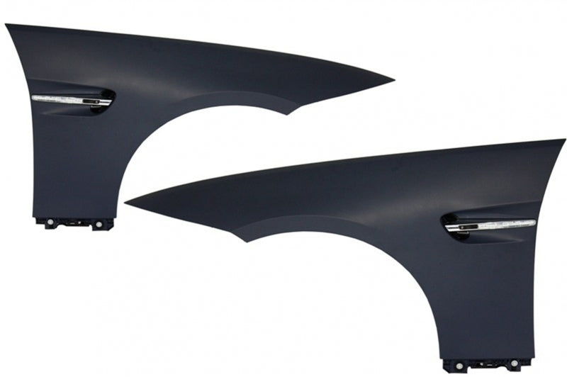 Paraurti anteriore con parafanghi adatto per BMW Serie 3 E92 Coupé E93 2006-2009