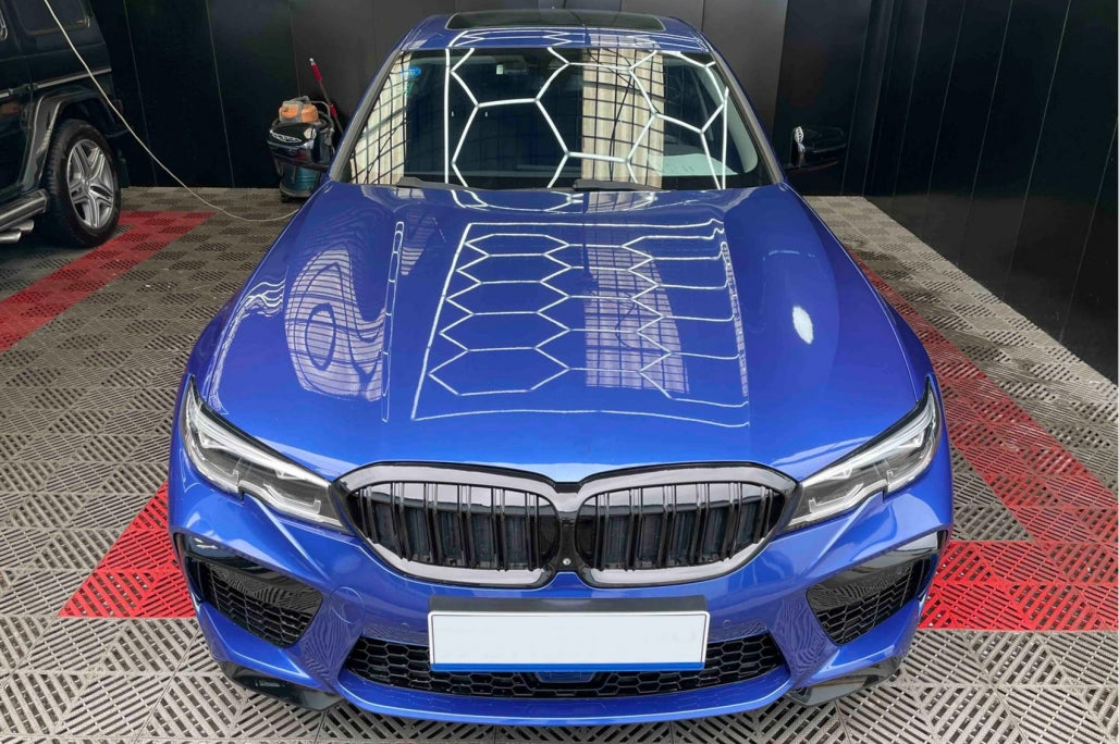 Front Bumper suitable for BMW 3 Series g20 Sedan g21 Touring (2019-up)