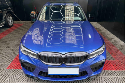 Front Bumper suitable for BMW 3 Series g20 Sedan g21 Touring (2019-up)