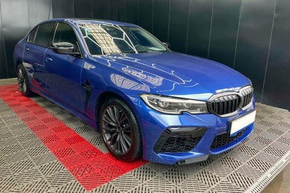 Front Bumper suitable for BMW 3 Series g20 Sedan g21 Touring (2019-up)