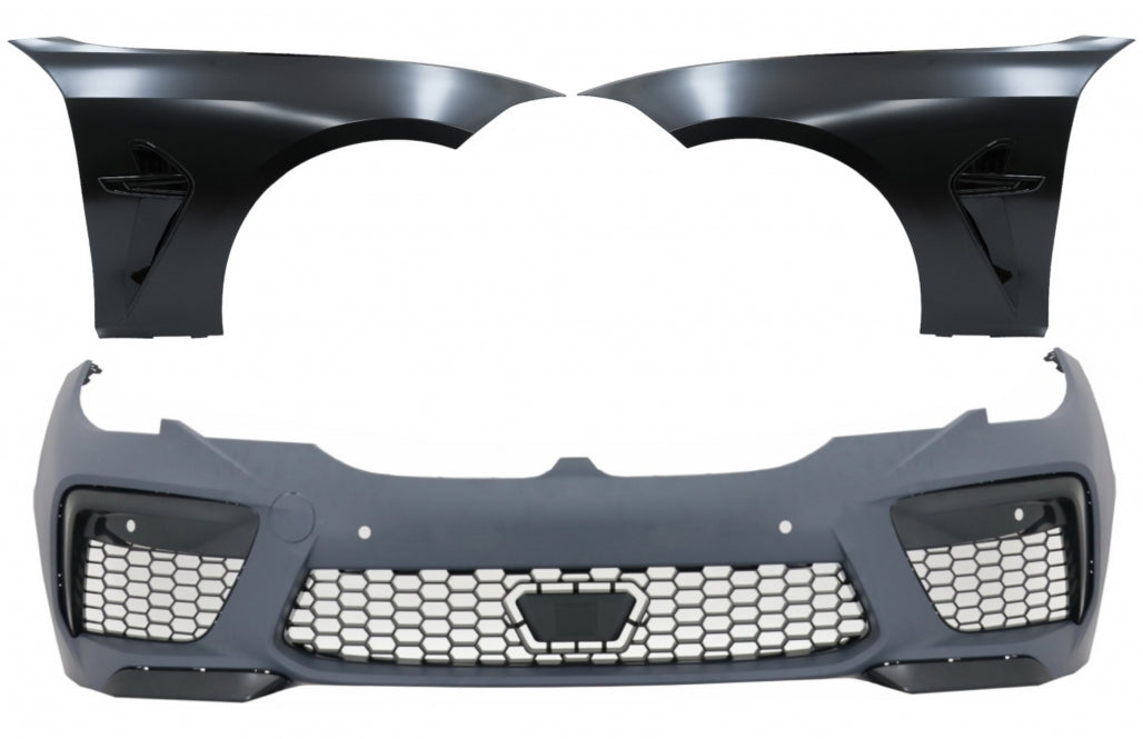 Front Bumper suitable for BMW 3 Series g20 Sedan g21 Touring (2019-up)