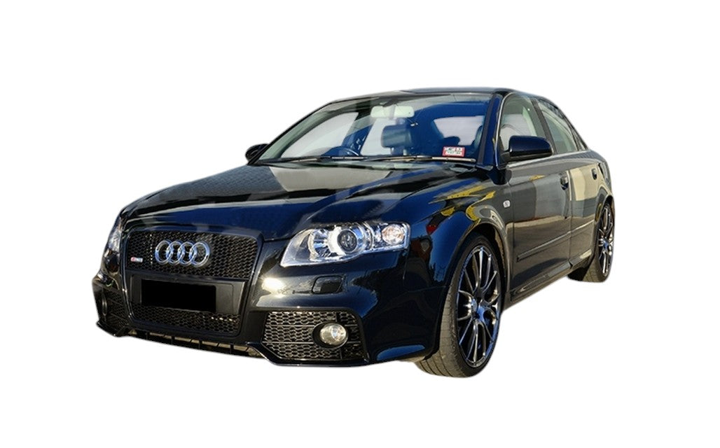💫ART.3196 Paraurti Anteriore Audi A4 B7 05-08 Look RS4💫