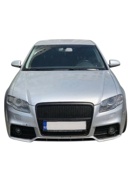 💫ART.3196 Paraurti Anteriore Audi A4 B7 05-08 Look RS4💫