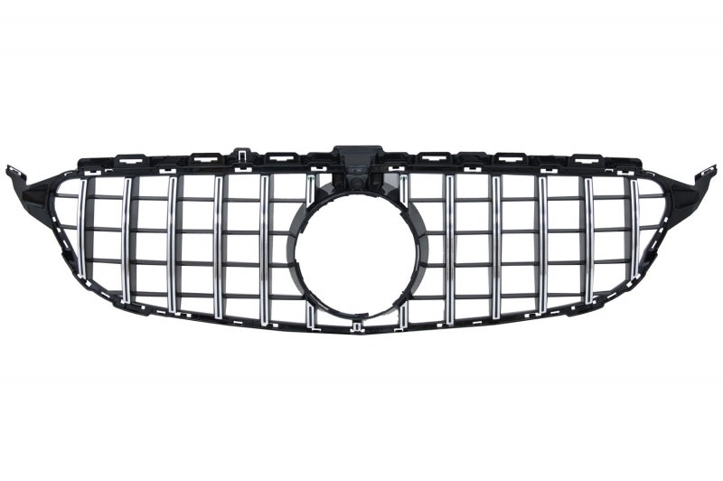 Front Bumper Grille Fit For Mercedes C-Class W205 S205 2014-2018