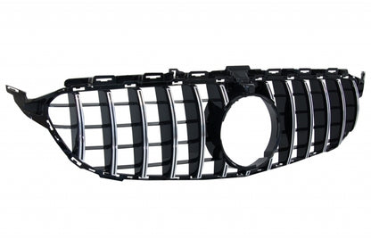 Front Bumper Grille Fit For Mercedes C-Class W205 S205 2014-2018