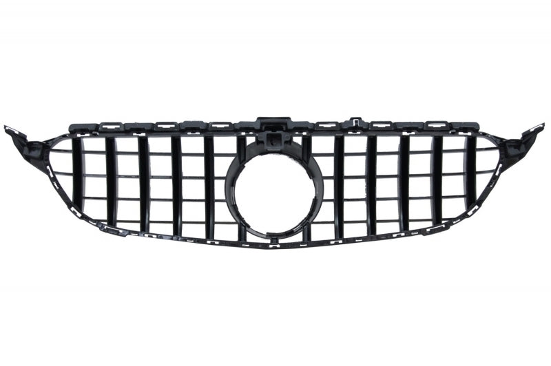 Front Bumper Grille Fit For Mercedes C-Class W205 S205 2014-2018
