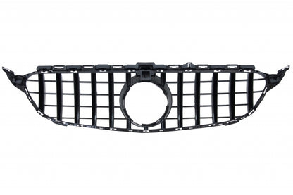 Front Bumper Grille Fit For Mercedes C-Class W205 S205 2014-2018